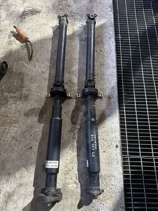 Cardan lung Bmw X3 E83 M47 manual   / perfect