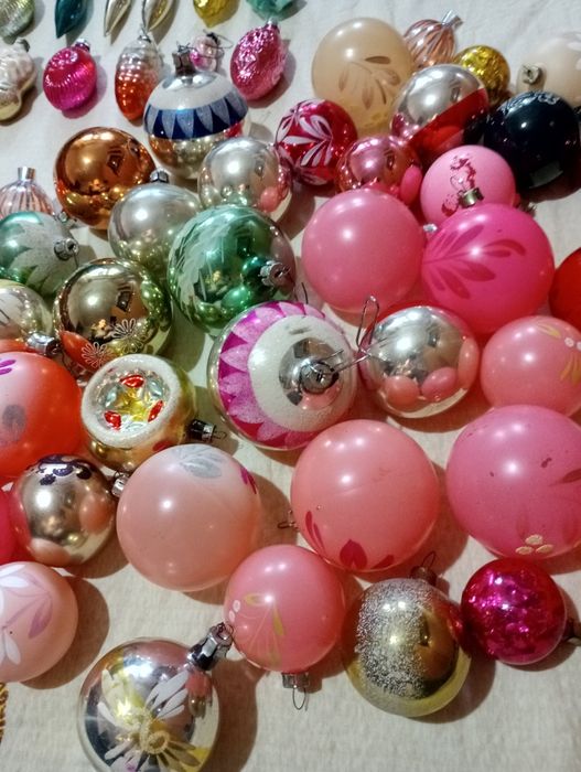 Ёлочные игрушки СССР