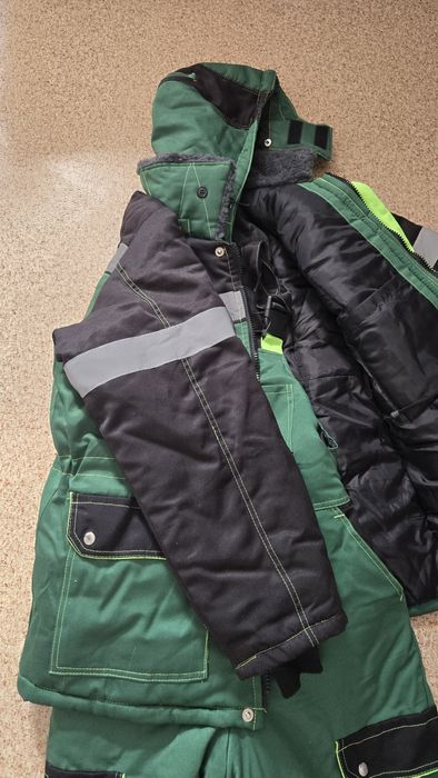 Зимняя спецодежда утеплённая (куртка + полукомбинезон)