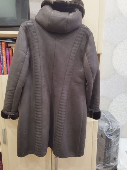 Дублёнка женская