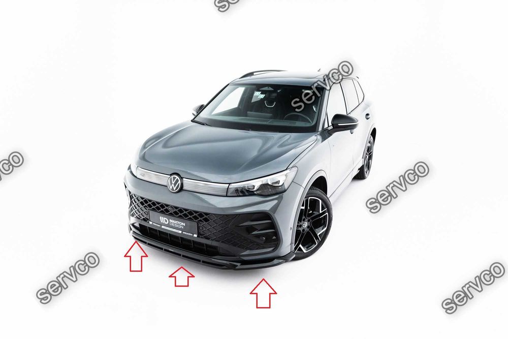 Prelungire bara fata Volkswagen Tiguan R-Line Mk3 2024- v4 - Maxton