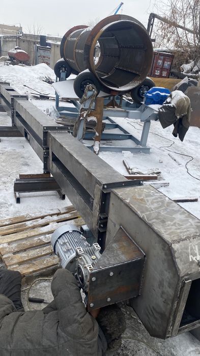 Изготовление нории мельниц элеваторов