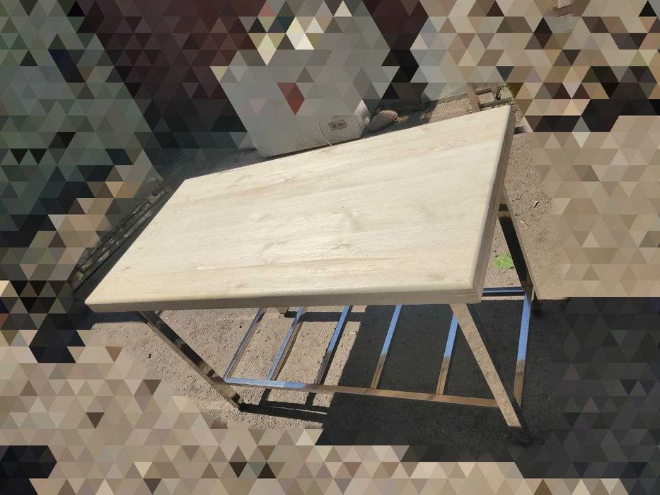 Стол кондитерский из нержавейки и металла qandolatchilik stoli kafe