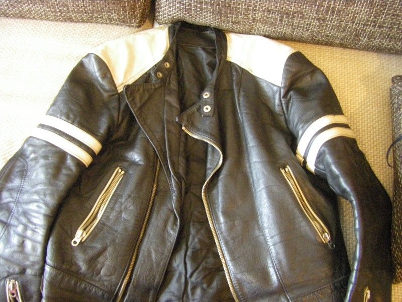 кожено яке - рокерия