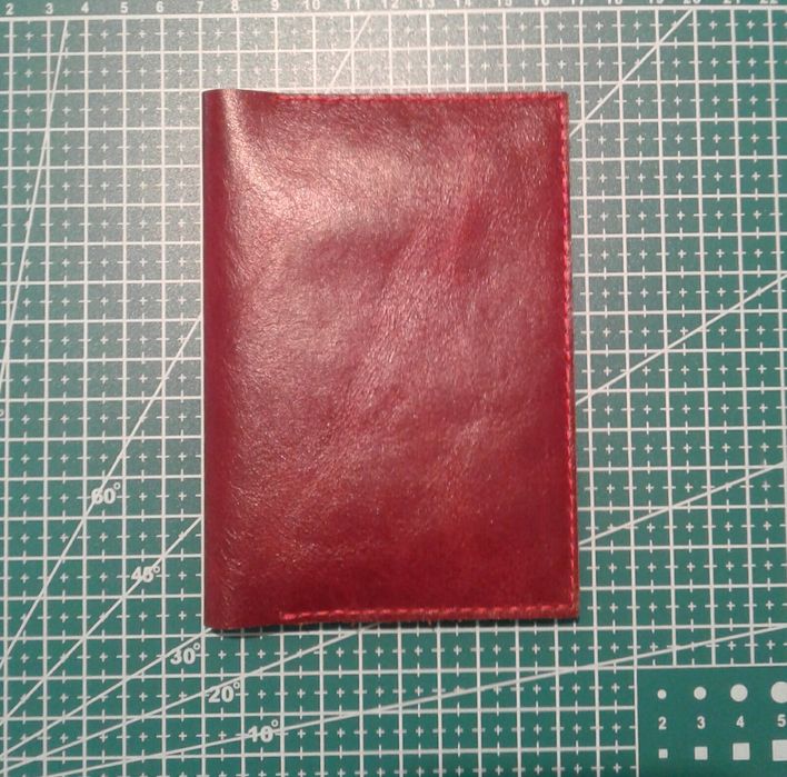 Кожаный чехол для паспорта