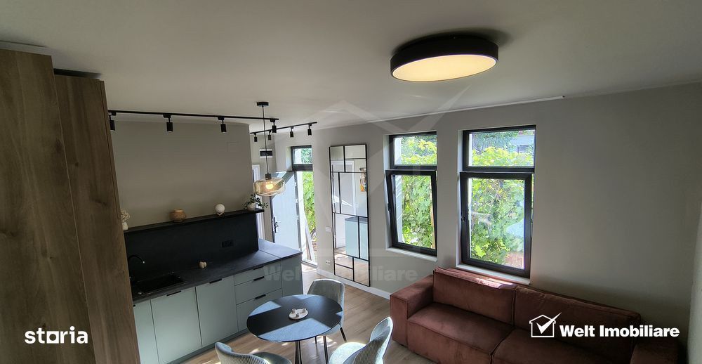 Apartament 2 camere la casa cu gradina si 2 locuri parcare