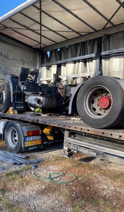 Punte Completa - Grup - Planetare Iveco Stralis Mega 2010 Euro 5