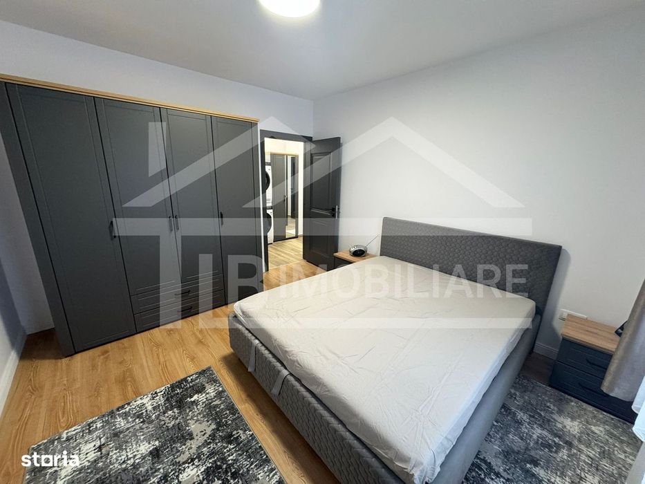 Apartament cu 2 camere, 58 mp, decomandat, parcare, Zona Garii