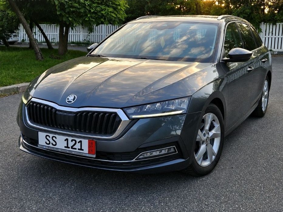Skoda Octavia 150 CP , ( cui tractare electric )