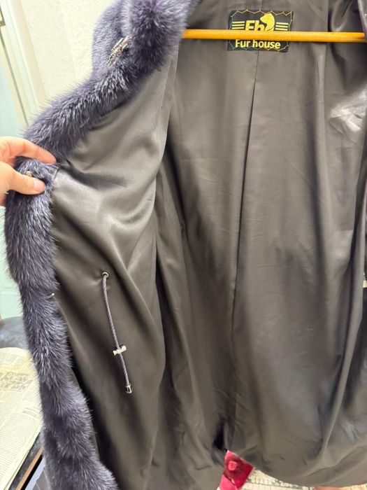 Продам норковую шубу