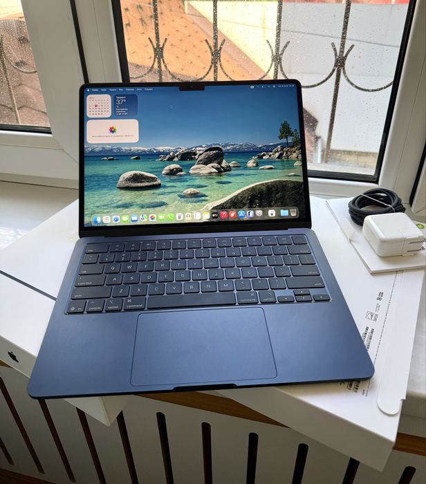 MacBook Air M4 Midnight 16/256GB 100%