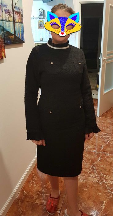 Rochie neagră marimea M
