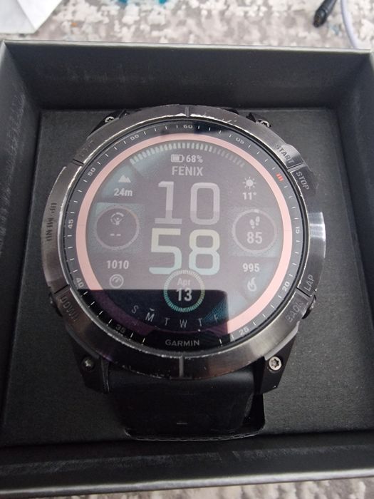 Garmin fēnix 7X Solar (51mm) - Pachet Complet + Accesorii