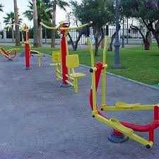 Уличные тренажеры ОТ ПАККО