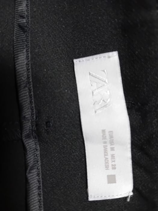 Зара Zara Черен официален панталон