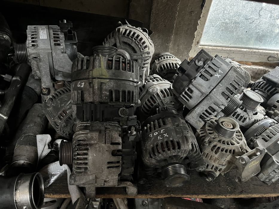 Alternator bmw x5 e70 f15 e90 f30 f10 f07 f01 f36 seria 1 3 4 5 7 2.0 diesel n47 3.0 diesel n57 b47 m57 n55 n53