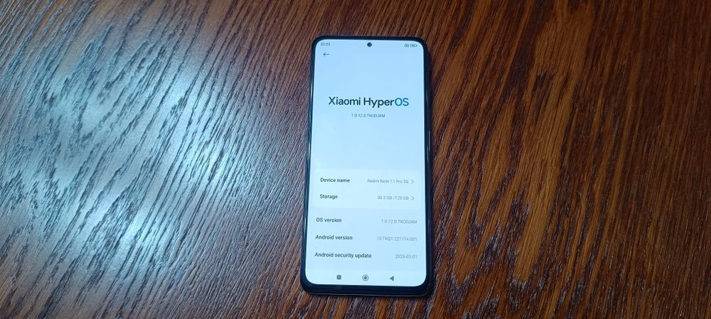 Телефон Xiaomi Redmi 11 Pro 5G