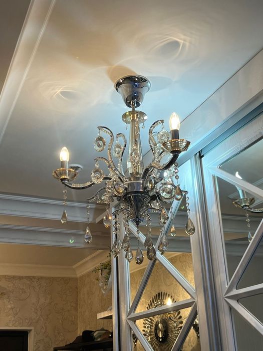 Хрустальные люстры