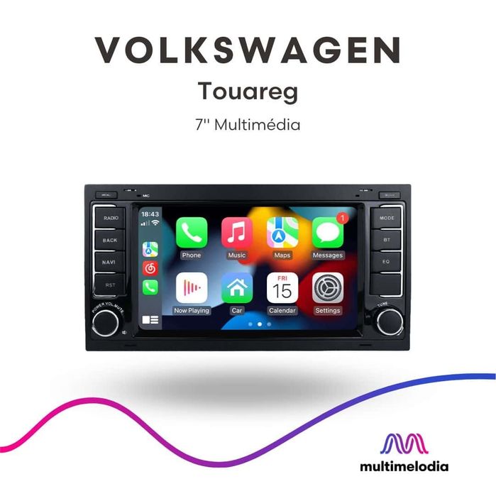 Android Volkswagen Touareg  7L
