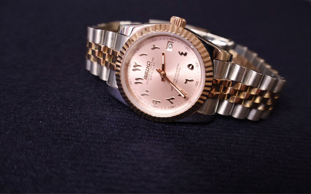 Ceasuri Seiko Arabic/Roman/Motiff/Mariner