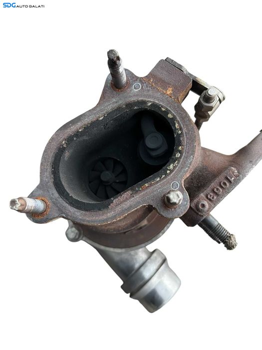 Turbo Turbina Turbosuflanta Dacia Logan 2 1.5 DCI K9K K9K892 K9K612 K9K626 K9K872 2012 - 2021 Cod 54359710028 [B3869]