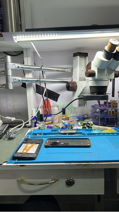 Ремонт сотовых телефонов и планшетов