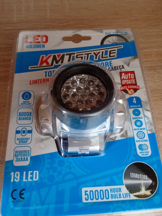 Lanterna led Frontal de Cap de Vânzare