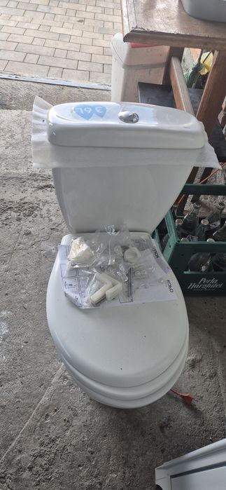 Vas de toaleta kolo nou