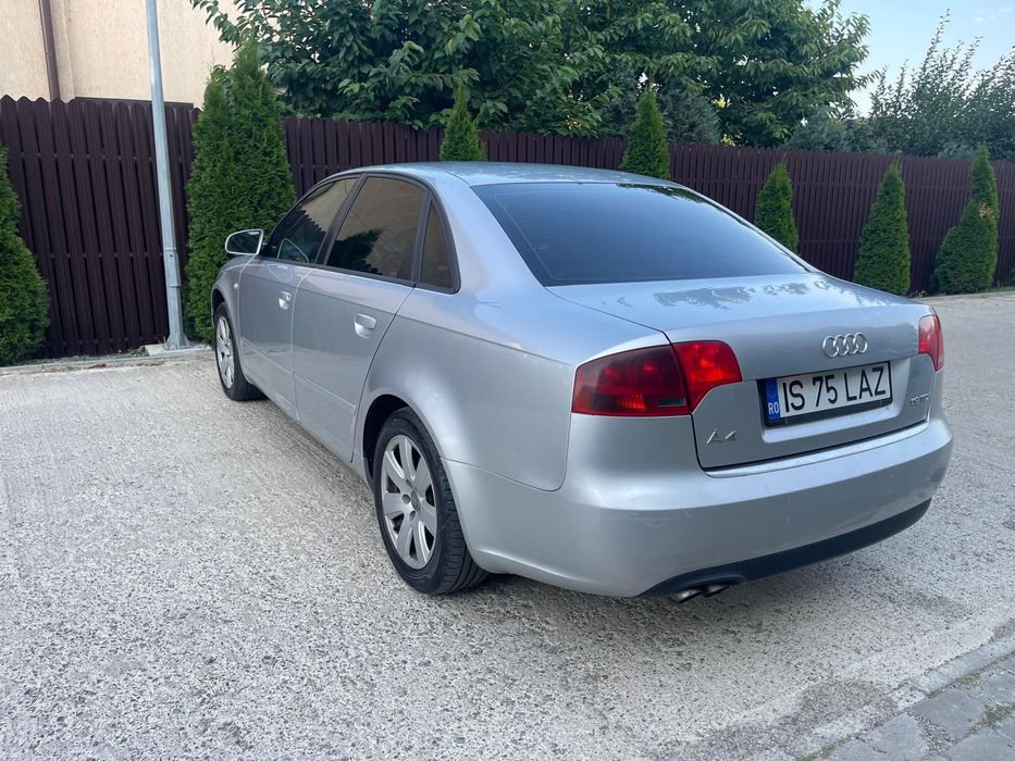 Audi A4 B7 1.9 116 cai Euro 4 km reali
