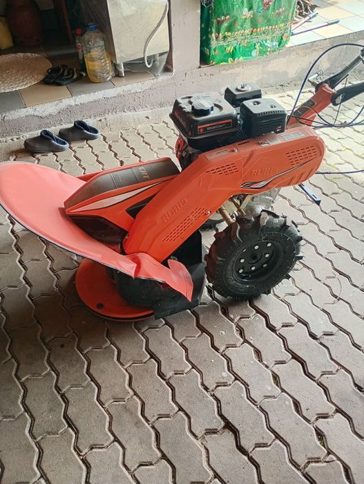 Motocultor cositoare ruris crt inovație pe cuțite rotativa