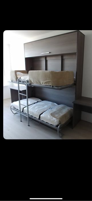 Кровать трансформер двухъярусная