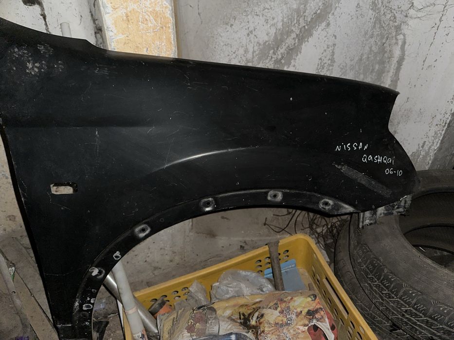 Продам крыло на кашкай