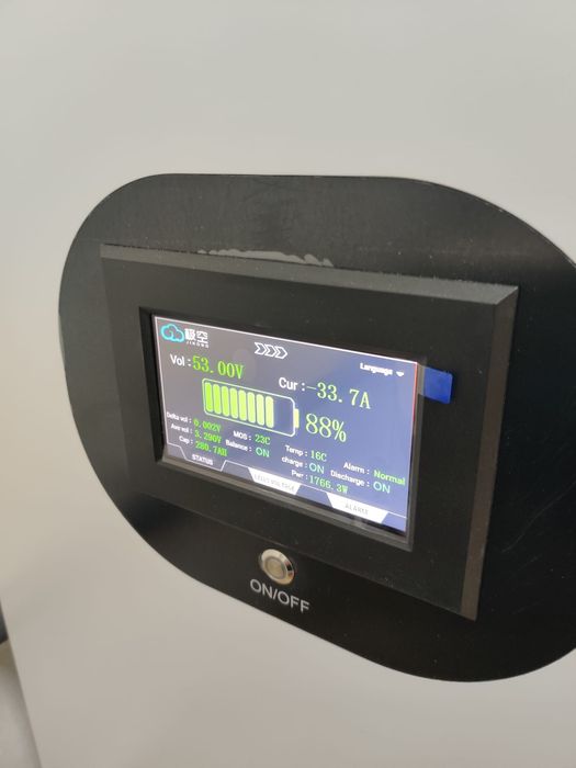 Baterie invertoare 48V Lifepo4 16Kw celule EVE 314A BMS  JK 200A Fotovoltaice