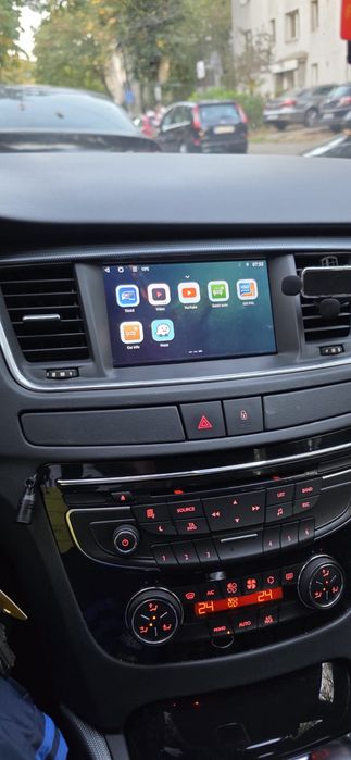 Peugeot 508 SW | 1.6 Benzină 120 CP | An 2012 | Automat | 220.000 km | CarPlay / LED