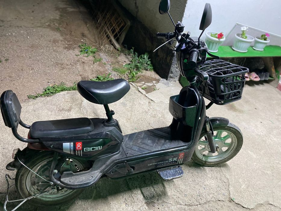 Скутер састаяание норм