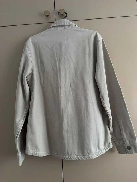 Cămașă/overshirt S bej Mango, 100% bumbac, nouă, nepurtată cu etichetă