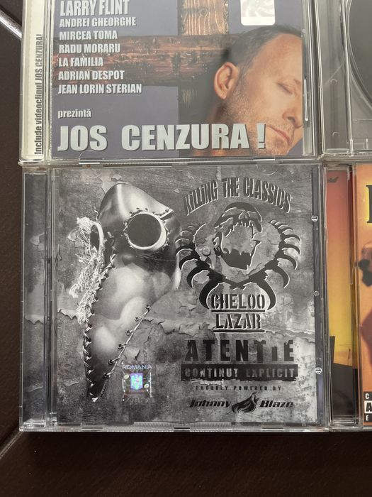 4 CD hip-hop romanesc