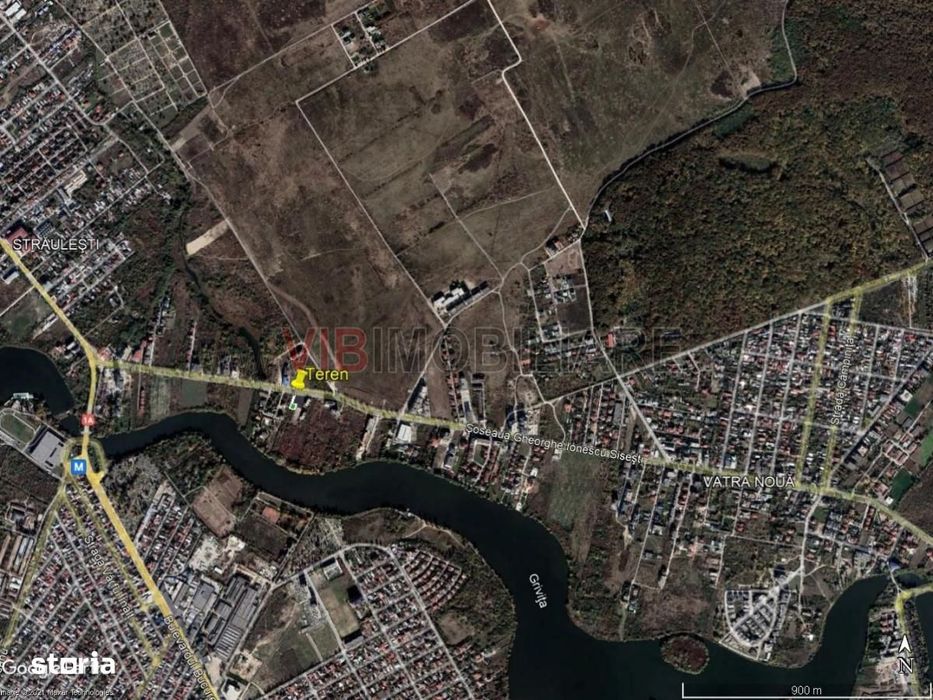 Baneasa - Sisesti Stradal, teren intravilan, suprafata 571 mp