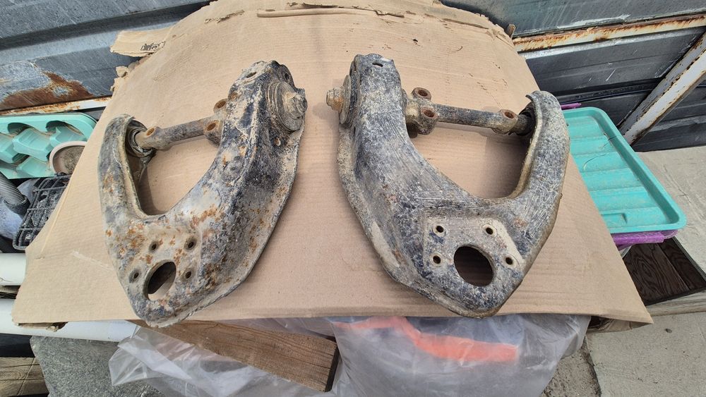 Подвеска передняя сюрф 130 кузов