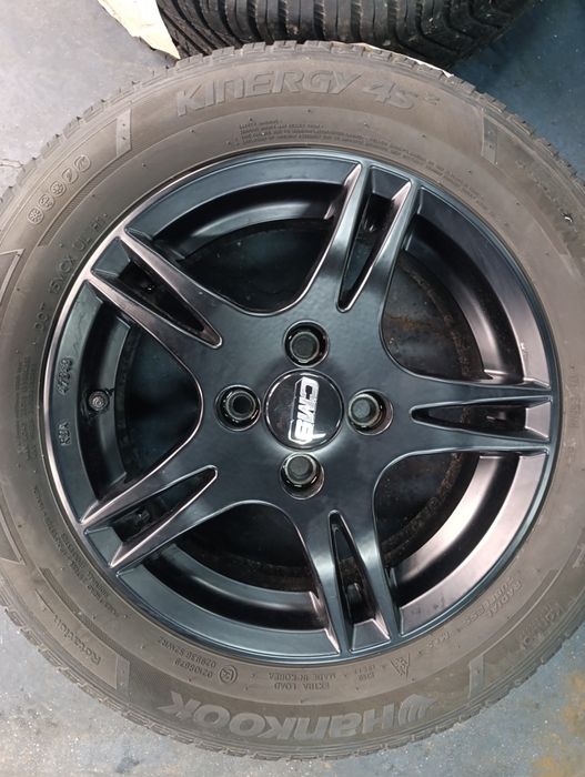Jante aliaj Hyundai I20 4 x 100 x 54,1 senzori 175 65 14 all season