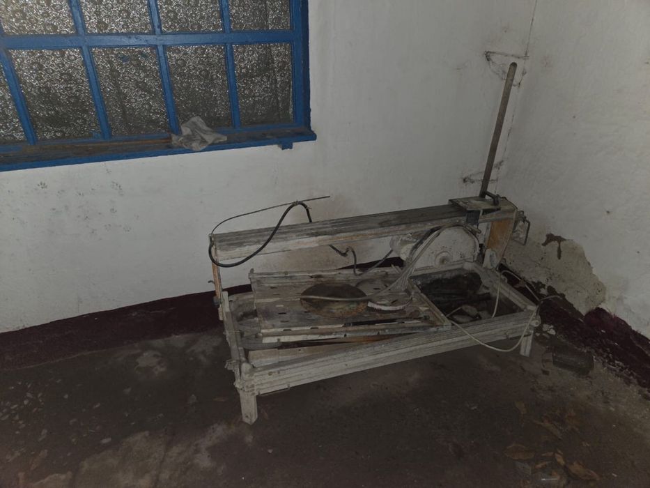 Станок травертин короче кафел бы порезать