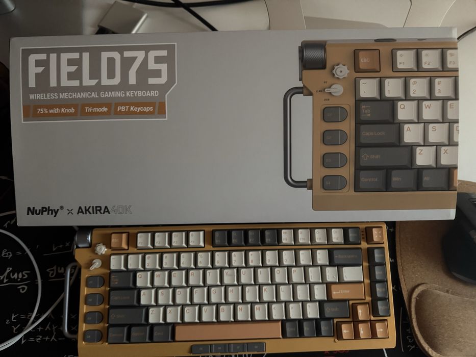 Механична клавиатура Nuphy Filed 75