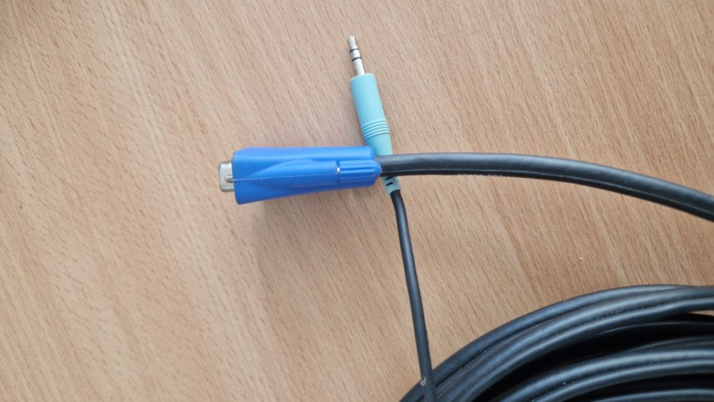 Cablu video+ audio