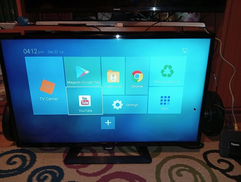 Televizor Philips full HD+tv box