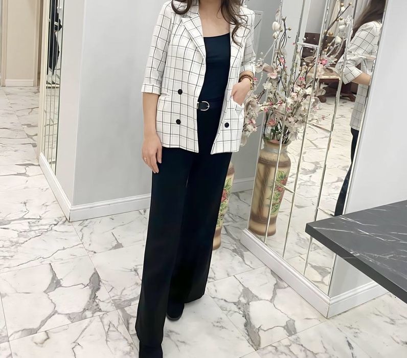 Женский пиджак 46 размера