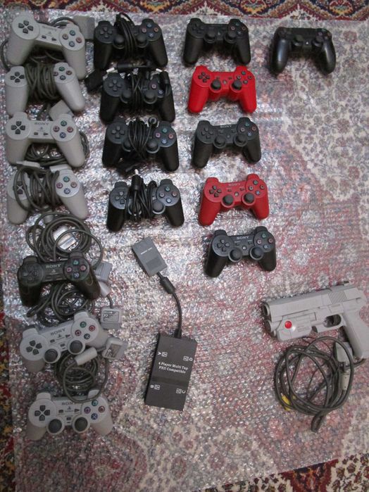 PLAYSTATION 1+2+3+4 контролери,NAMCO GUN,Multitab PS2