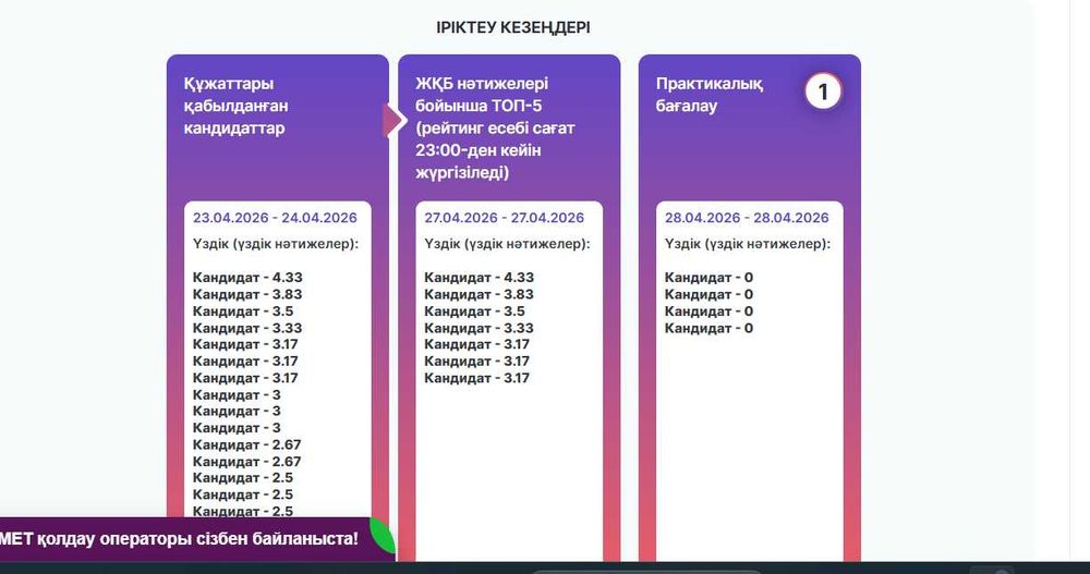 Гостест 2026 Екызмет Eqyzmet ОЛК ЖҚБ Тесты подготовка онлайн офлайн