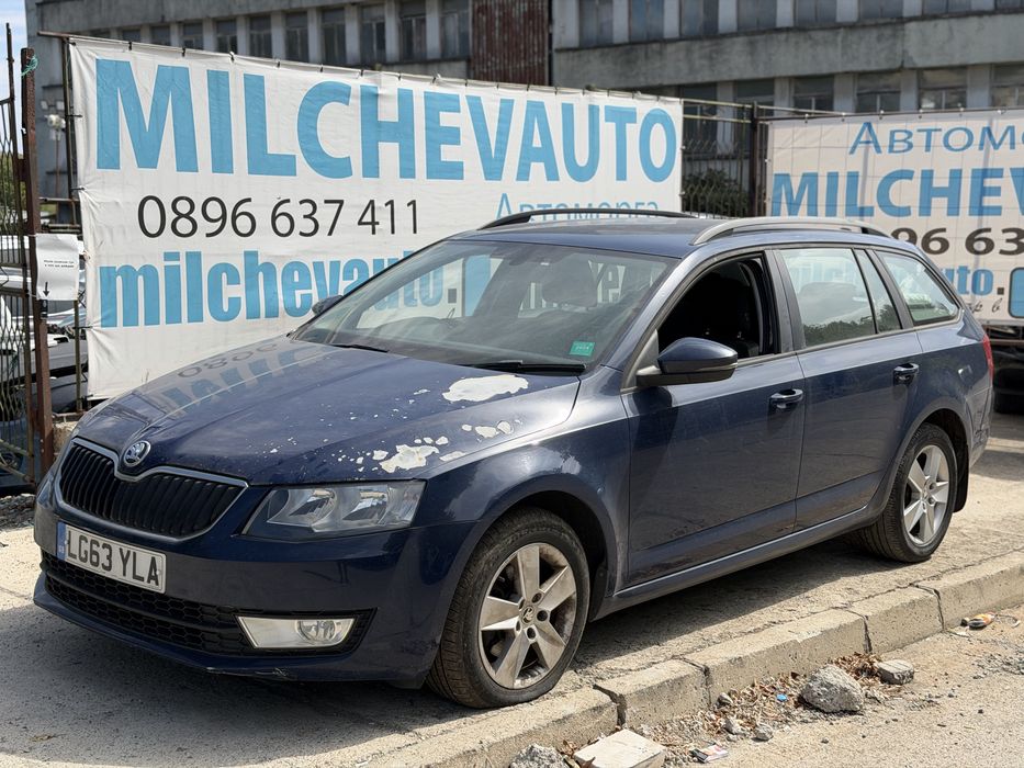 Шкода октавия 1.2 тси на части / skoda octavia 1.2tsi