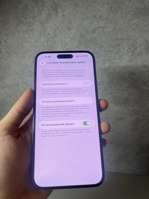 14 pro max 256gb 87%