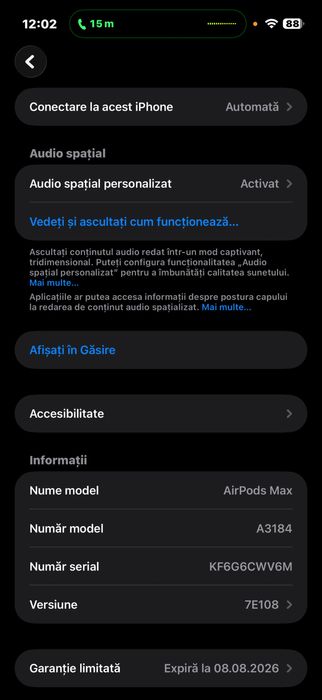 Airpods Max generatia 2